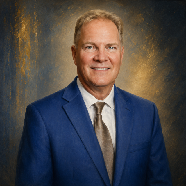 Coach Cal Boyd, Athletic Director and Head Boys Basketball Coach at Mt. Bethel Christian Academy