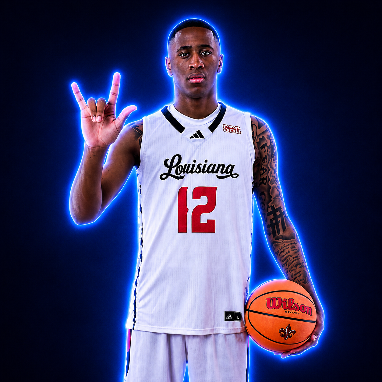 Derrick Florence III - Division 1 Basketball Player
